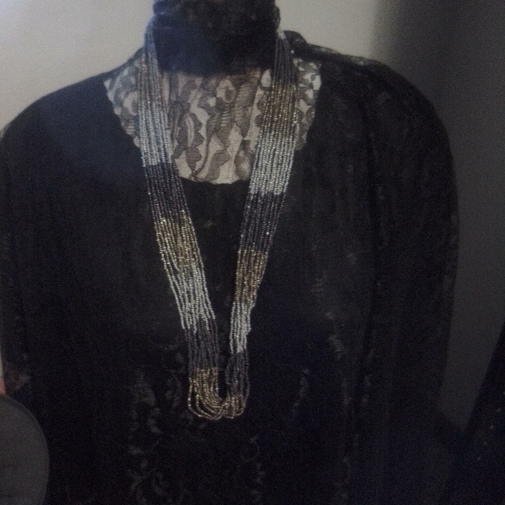 Ladies one of a kind Native handmade necklace